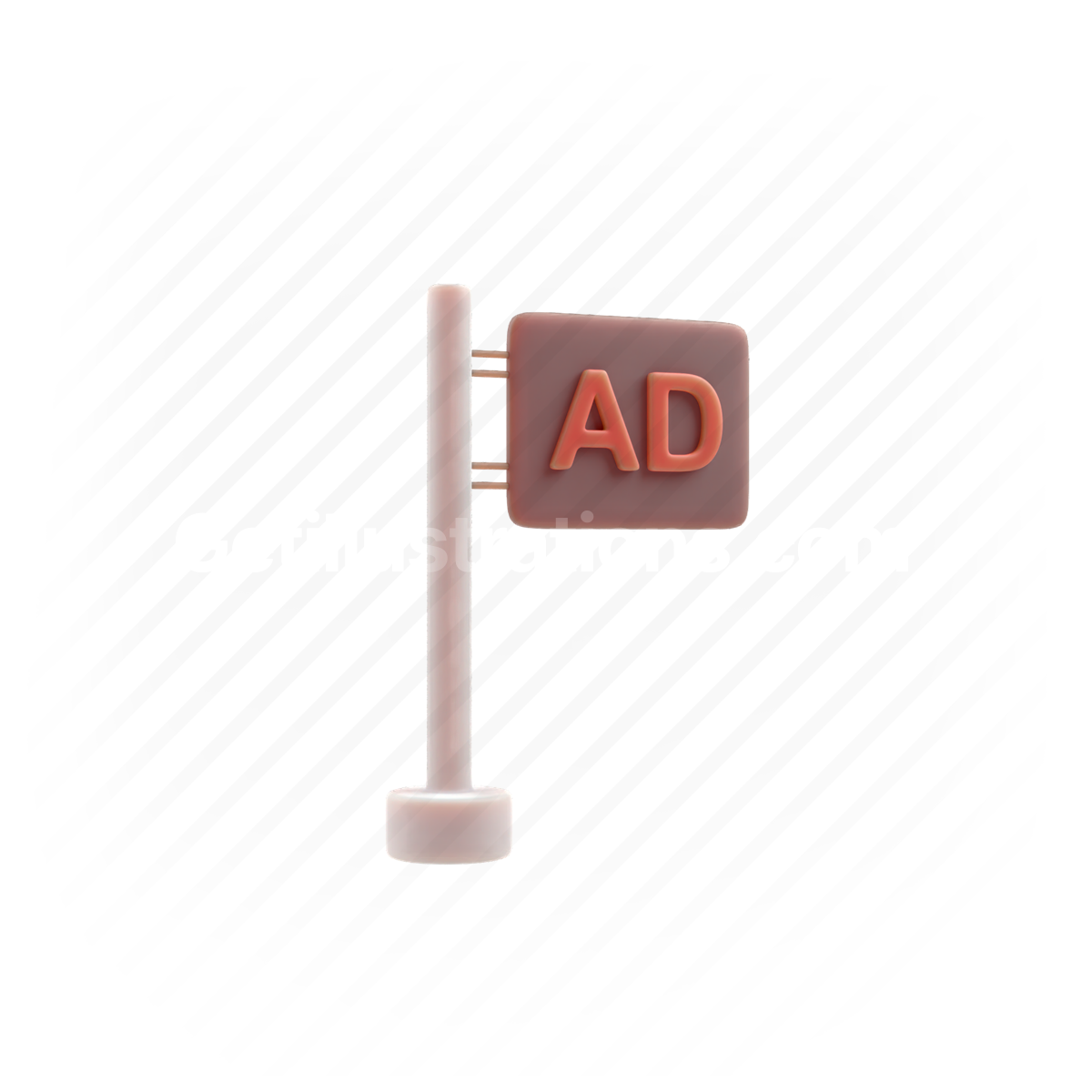 Marketing and Advertising  illustration